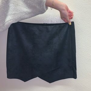 Black Mini Skirt
